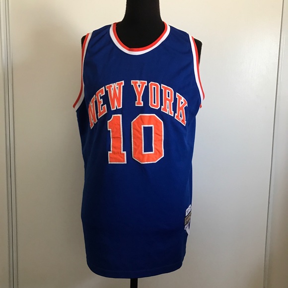 Mitchell & Ness Other - Vintage N.Y. Knicks Walt Frazier 1972-73 Jersey